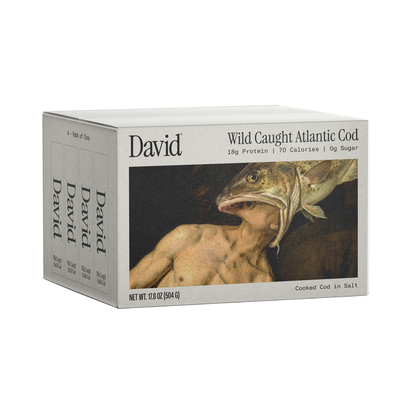 Wild Caught Atlantic Cod - Cozy Pack E9