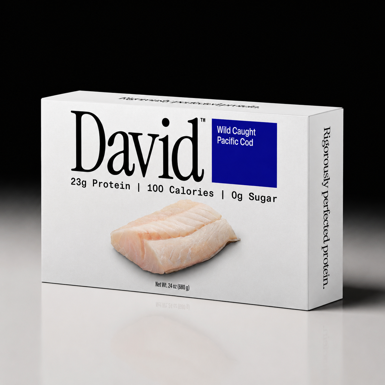 Wild Caught Pacific Cod Fillets - Travel Pack Style S6